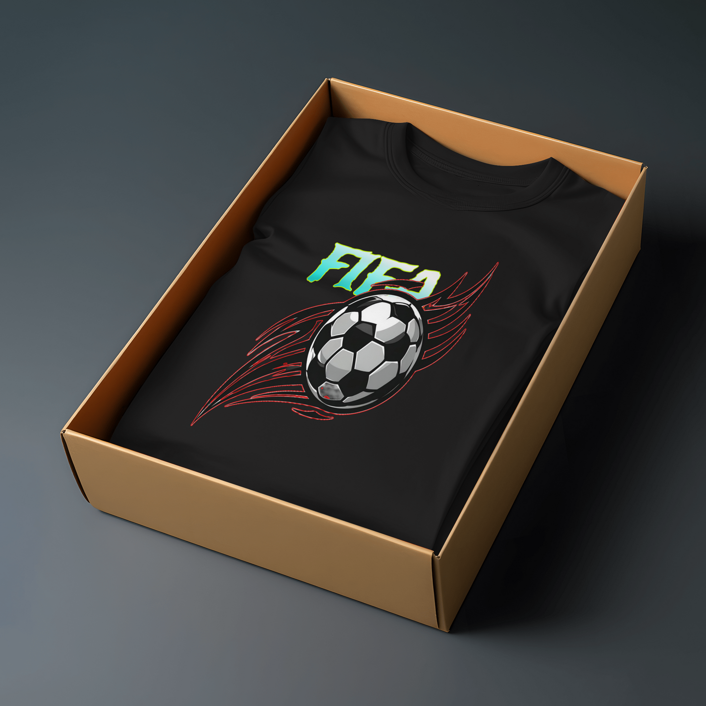 "FIFA Classic Round Neck T-Shirt"